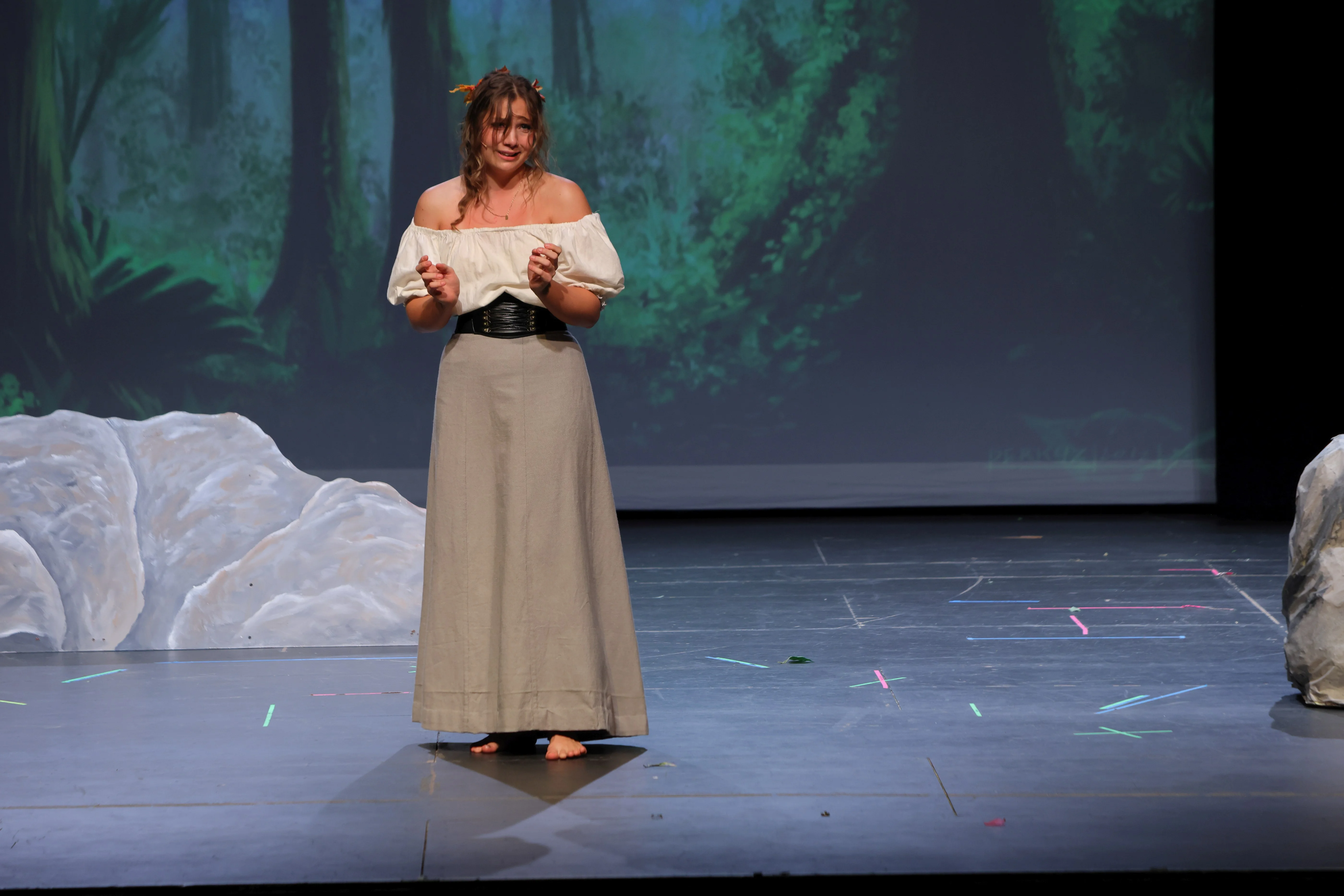 The Two Noble Kinsmen production photo